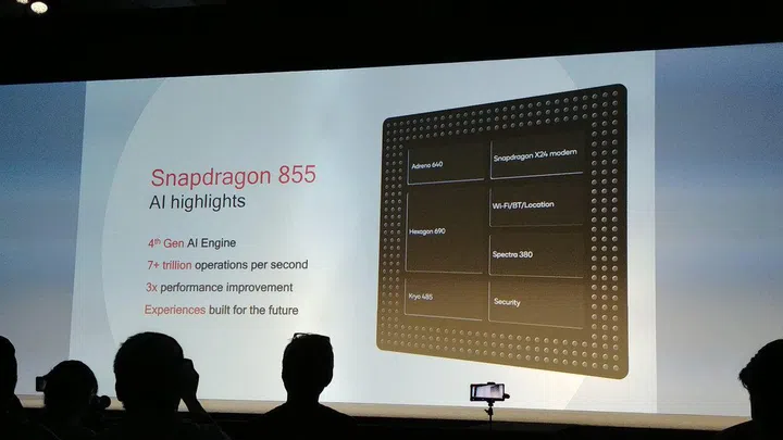 Snapdragon 855 is an AI powerhouse.