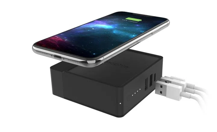 Mophie's powerstation hub.