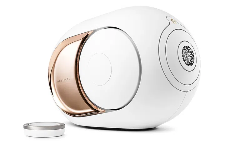 Devialet Phantom I with Gold sides.