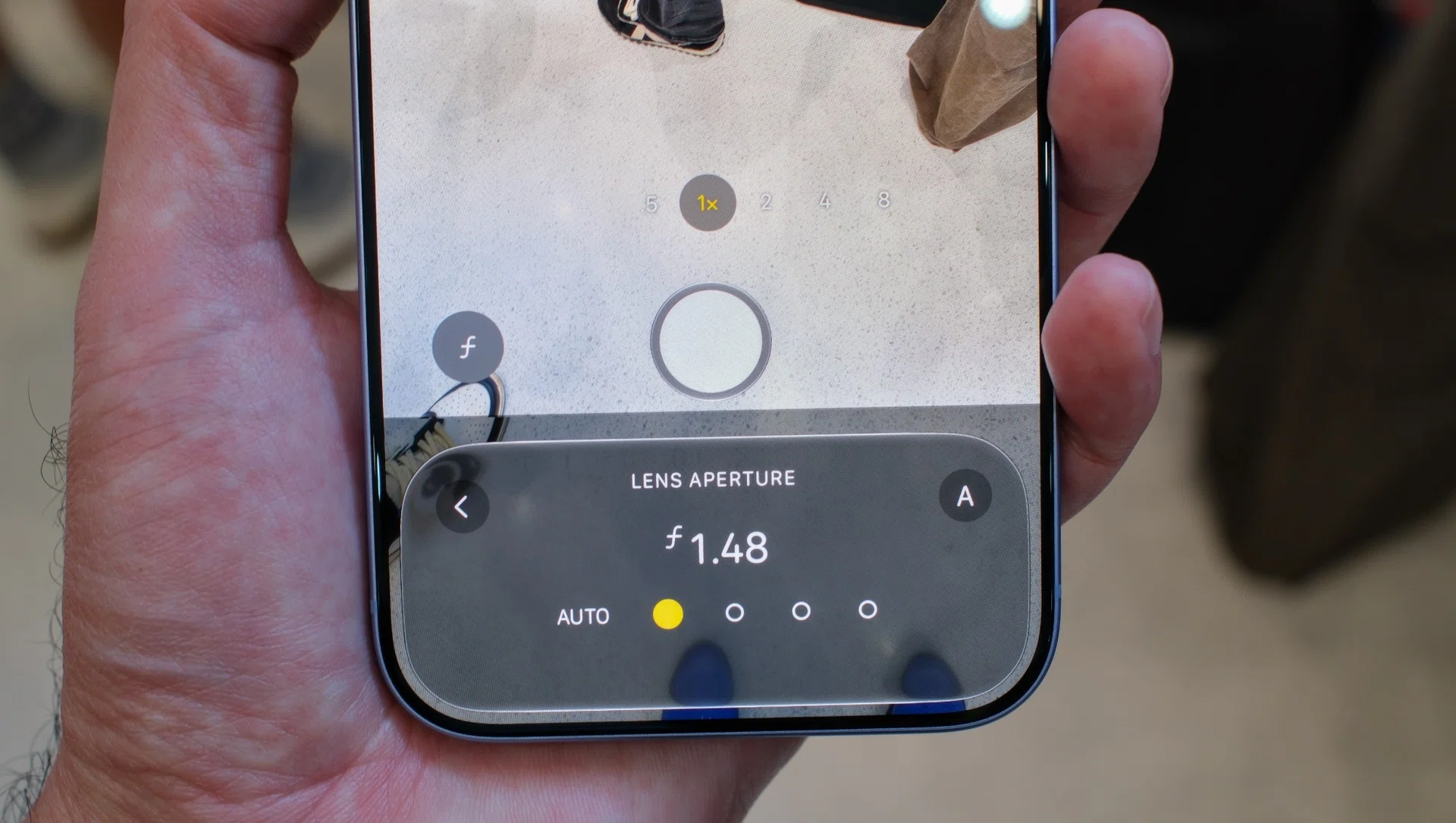 iPhone 18 Pro Pro controls
