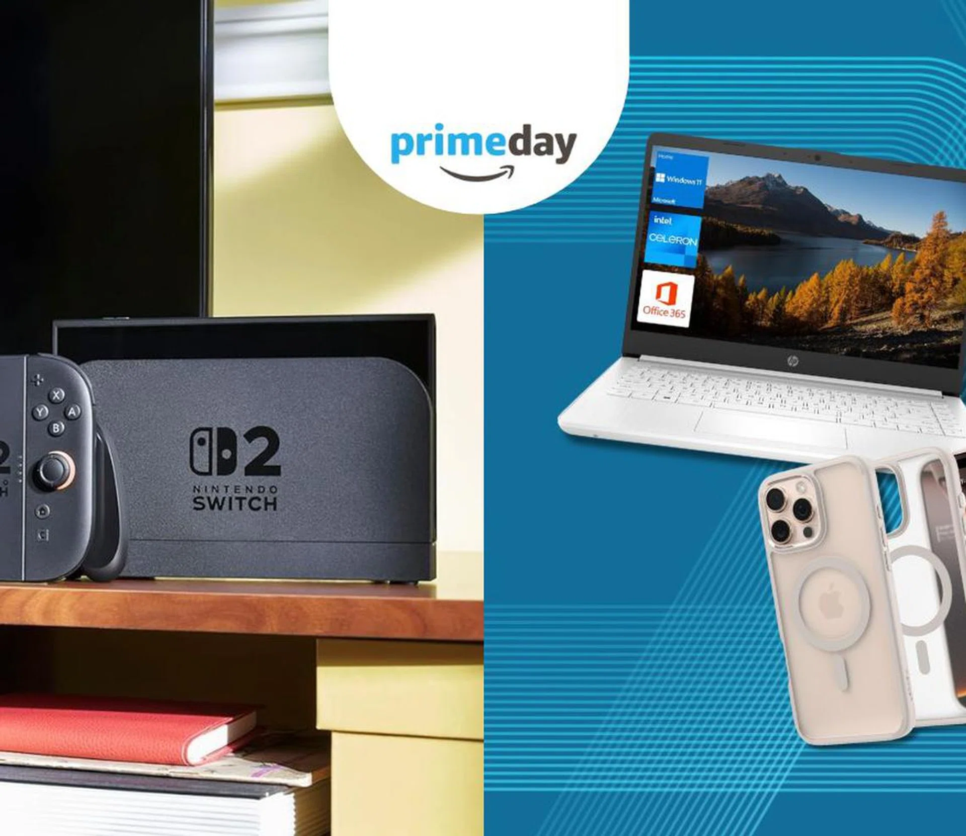 Best Amazon Prime Day tech and gaming deals