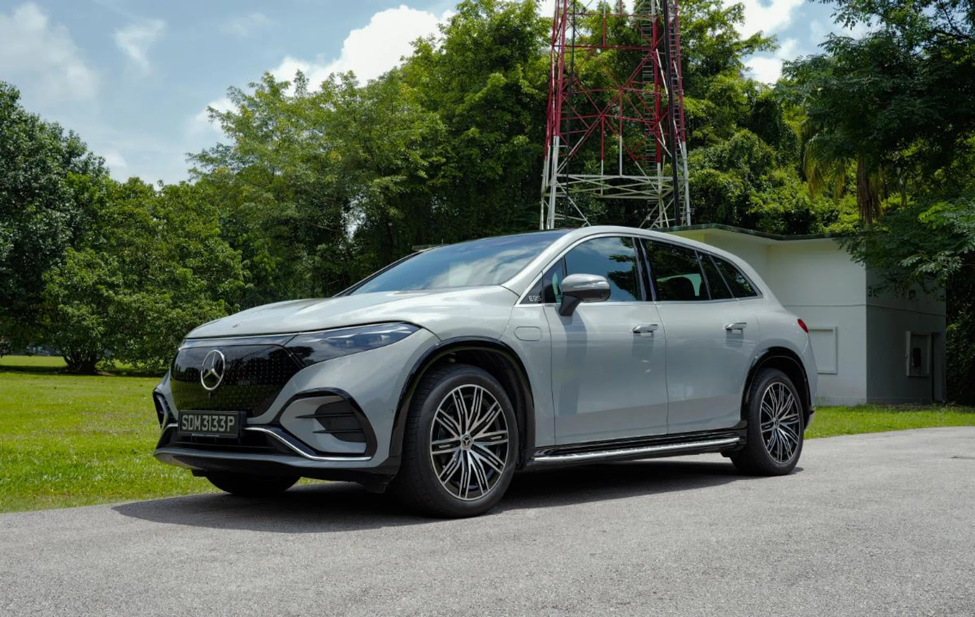 The EQS SUV is Mercedes-Benz's flagship electric SUV.