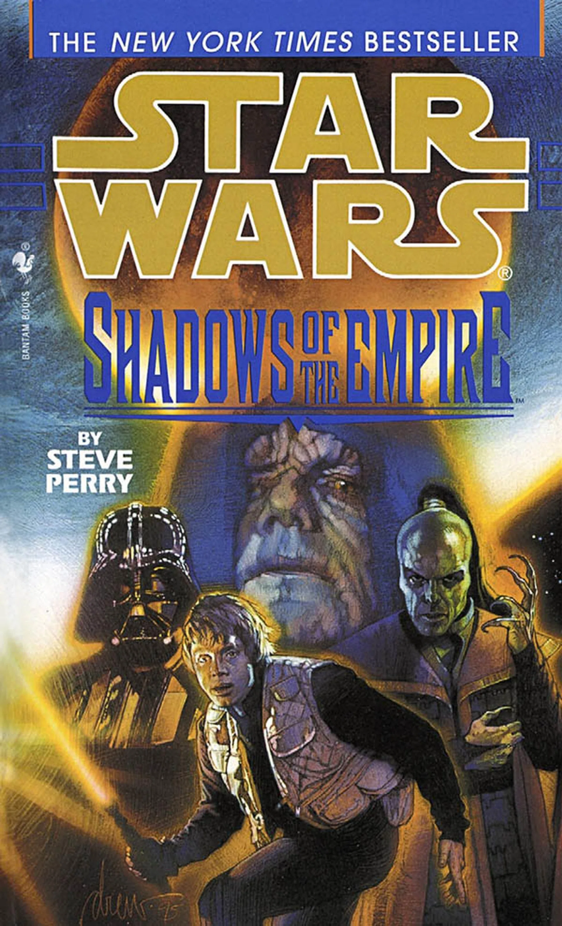 Shadows of the Empire was gripping because Darth Vader finally meets his match in Prince Xizor, the Falleen prince and leader of the Black Sun.