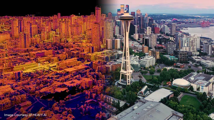 Heavy.AI builds the world's first digital twin framework on Omniverse that is expressly targeted for telco usage.