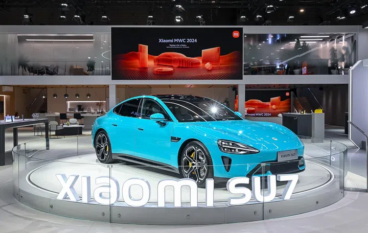 Xiaomi SU7. Source: Xiaomi.