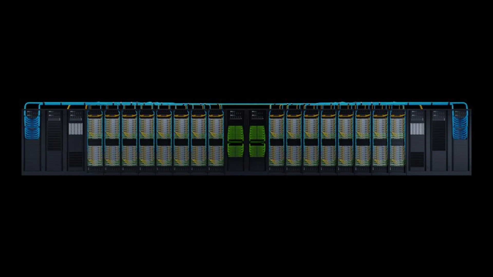 The Helios will be based on four NVIDIA DGX GH200 servers. Image source: NVIDIA. 