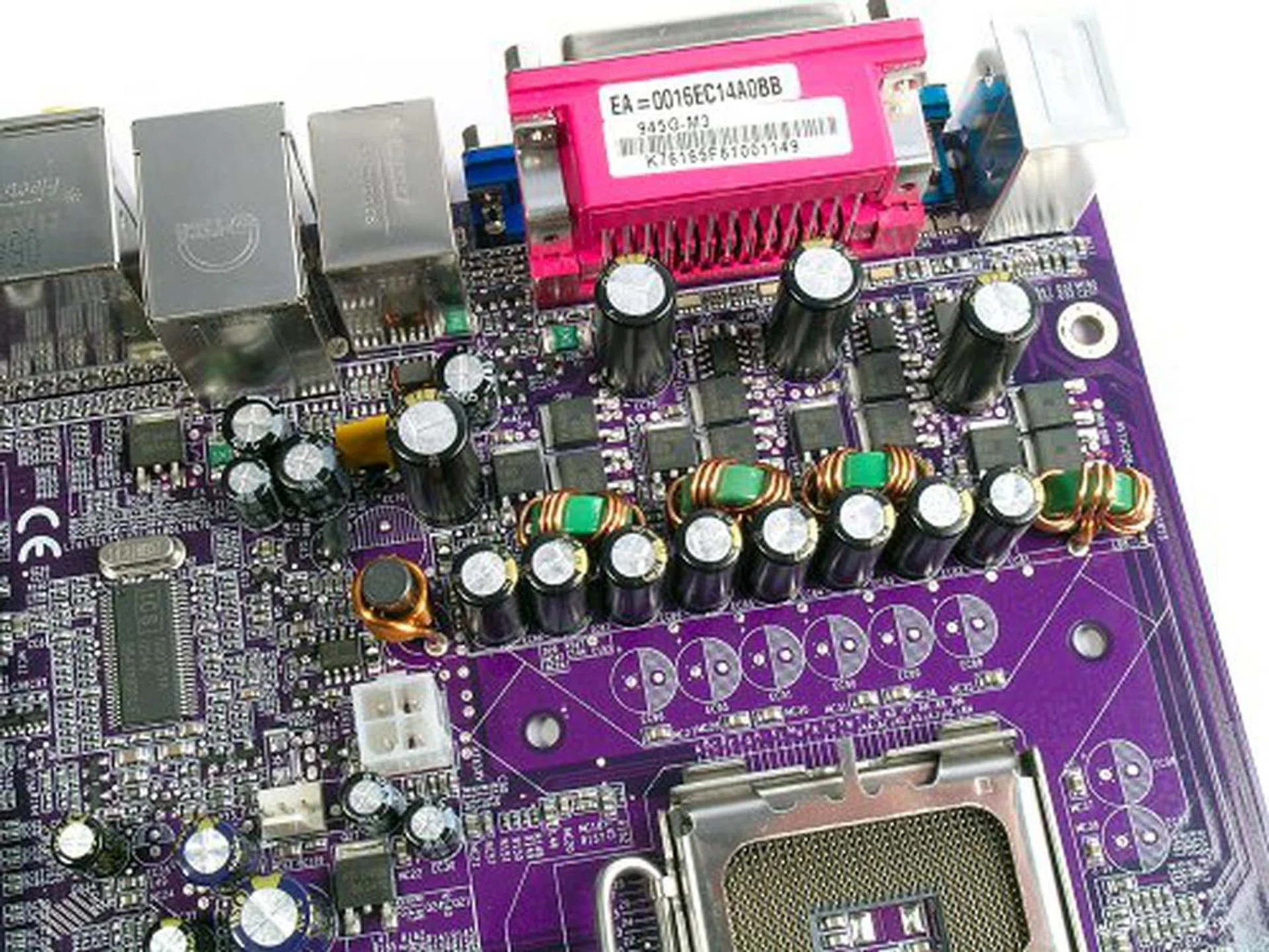 ECS 945G-M3 (Intel 945G Express, Viiv Ready) | HardwareZone Singapore