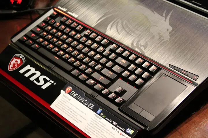 Notice something different from the other images? Hint: Look at the right side of the keyboard. Image Source: PCPer