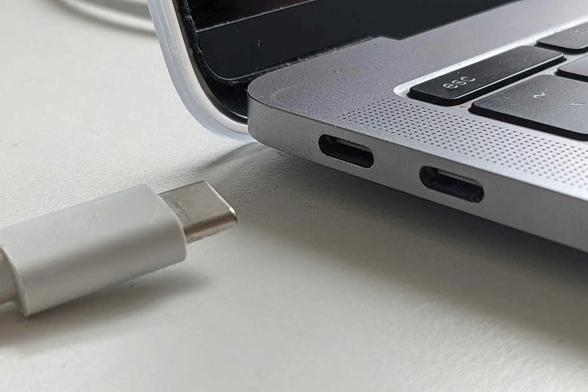 Ah, USB-C. Amazing how one little port can cause so much confusion.