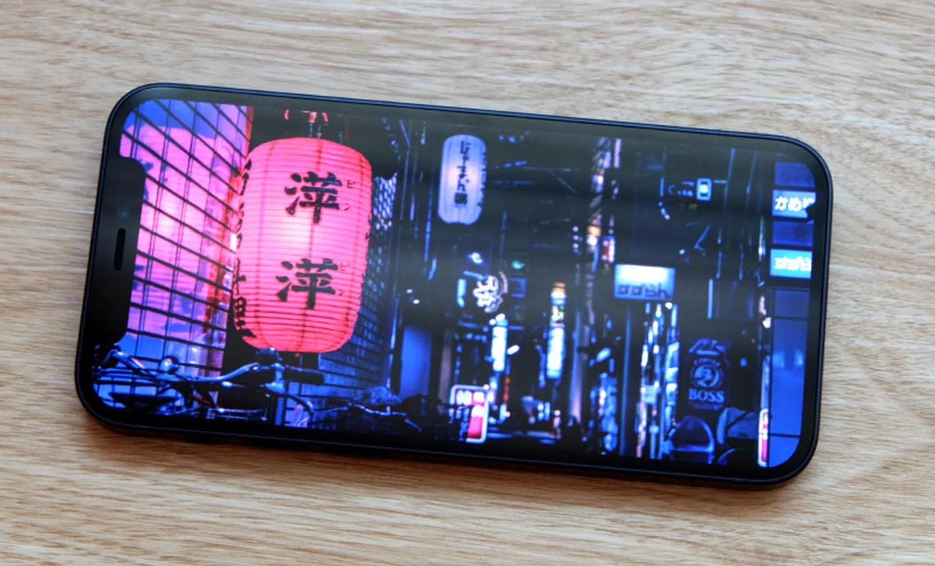 The iPhone 12 Mini's display is smaller but no less competent. It's sharp, bright, and has very nice colours.