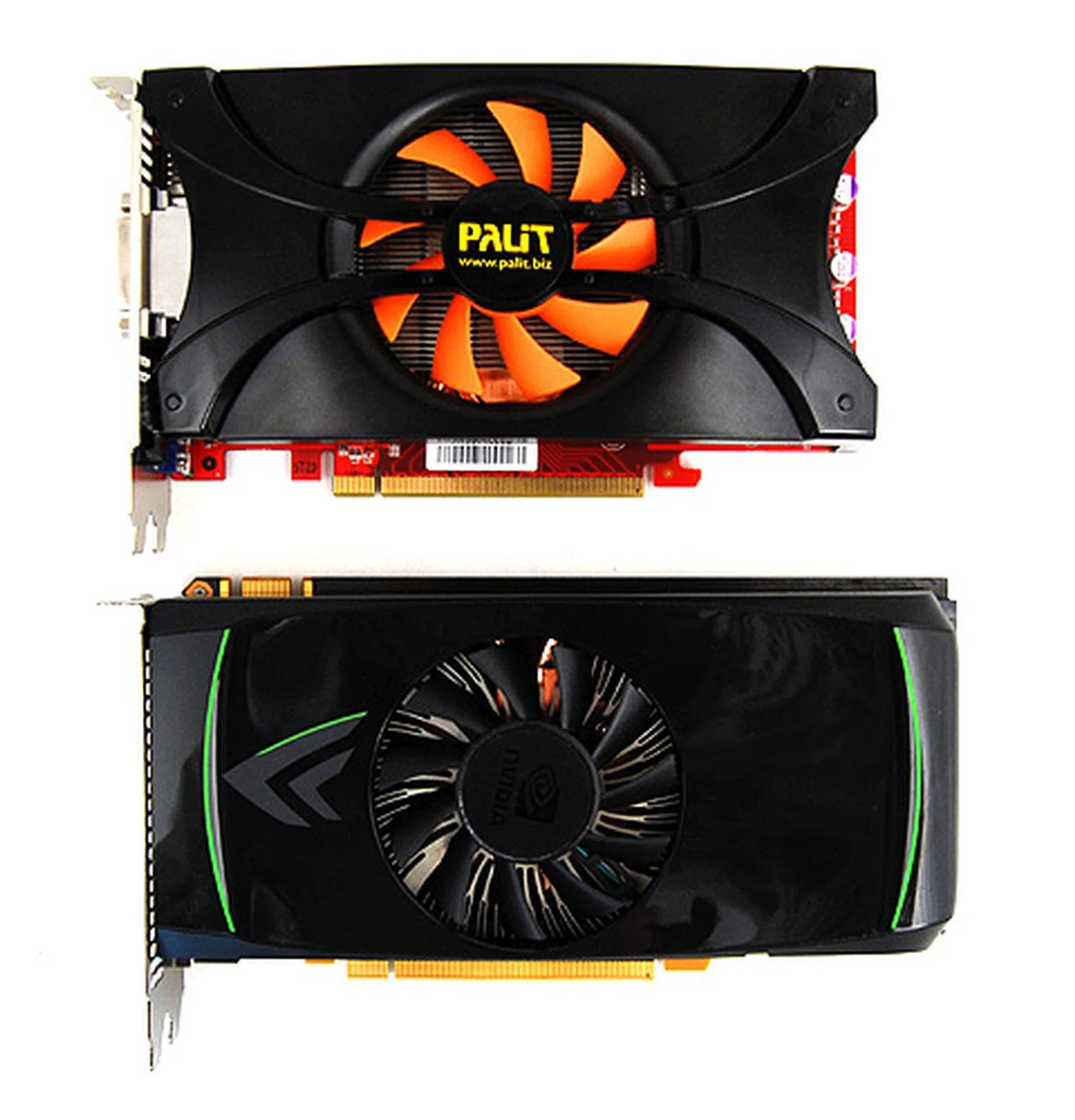 As you can see, the Palit card looks remarkably similar to the Gainward card seen earlier.