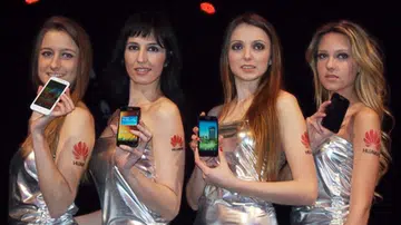 Huawei enters the high end market space with its modest Ascend D1and D Quad devices.