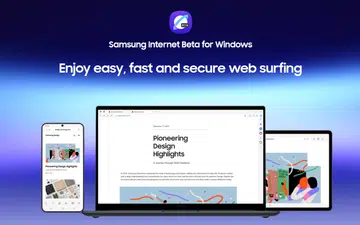 Samsung Internet Browser for Windows