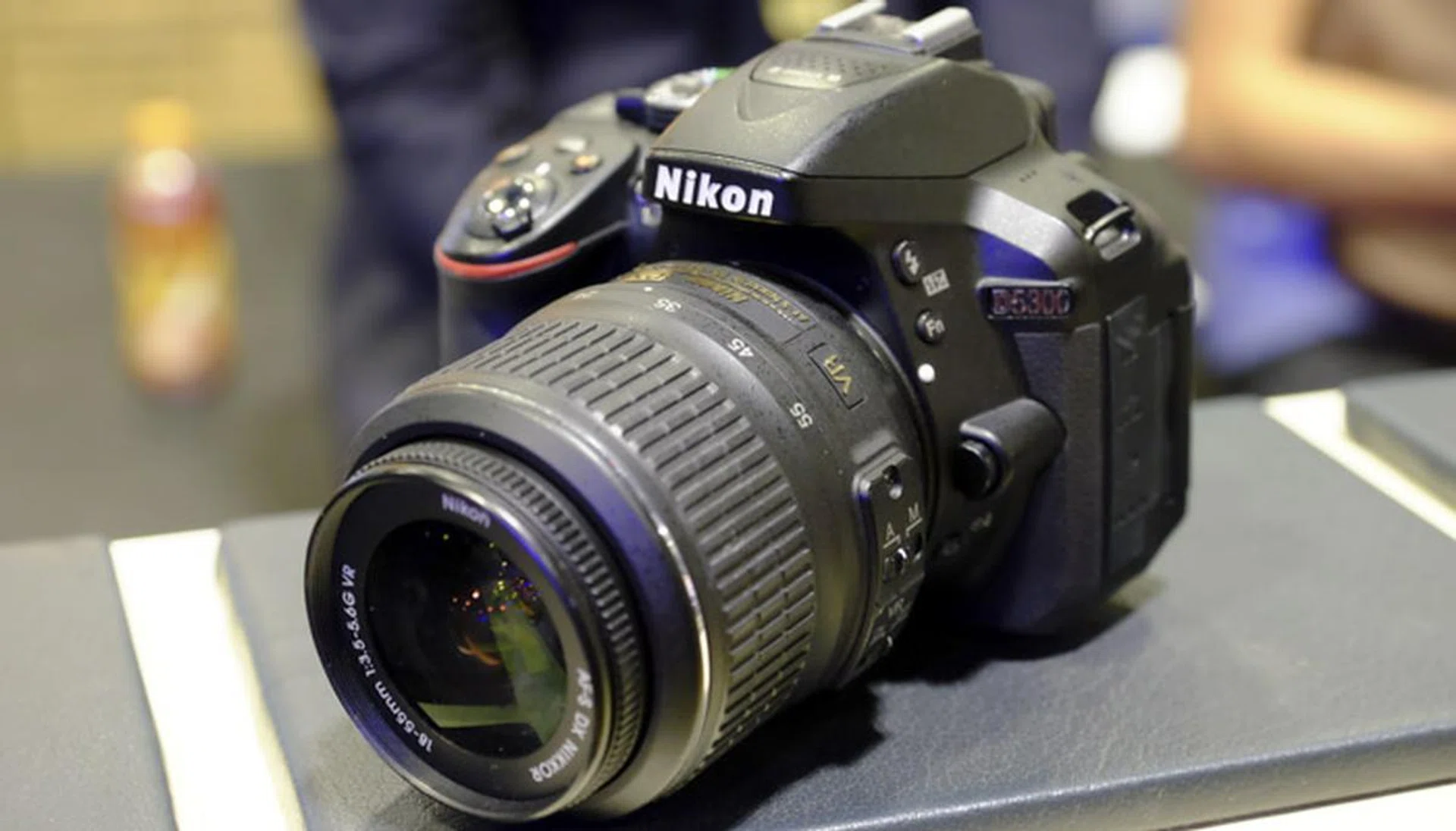The Nikon D5300 costs $1,359 (inclusive of 18-140mm F3.5-5.6G ED VR lens), and features Nikon’s new Expeed 4 image processor. It comes with free dry cabinet, DSLR sling bag, 8GB SD card, umbrella, Nikon lens tumbler, and spare lithium battery.