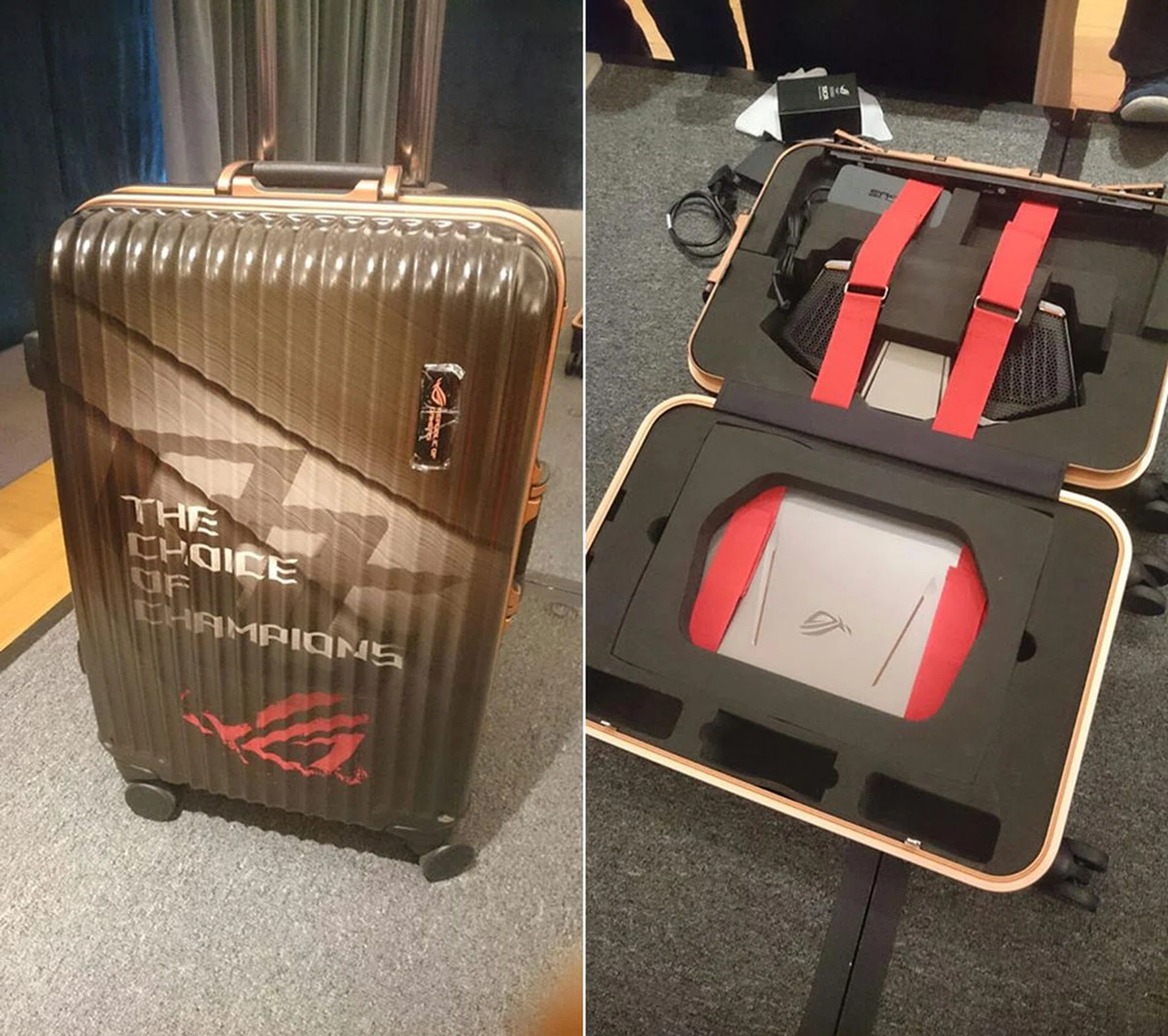 What's this? As it turns out, the "box" the GX700 comes in.