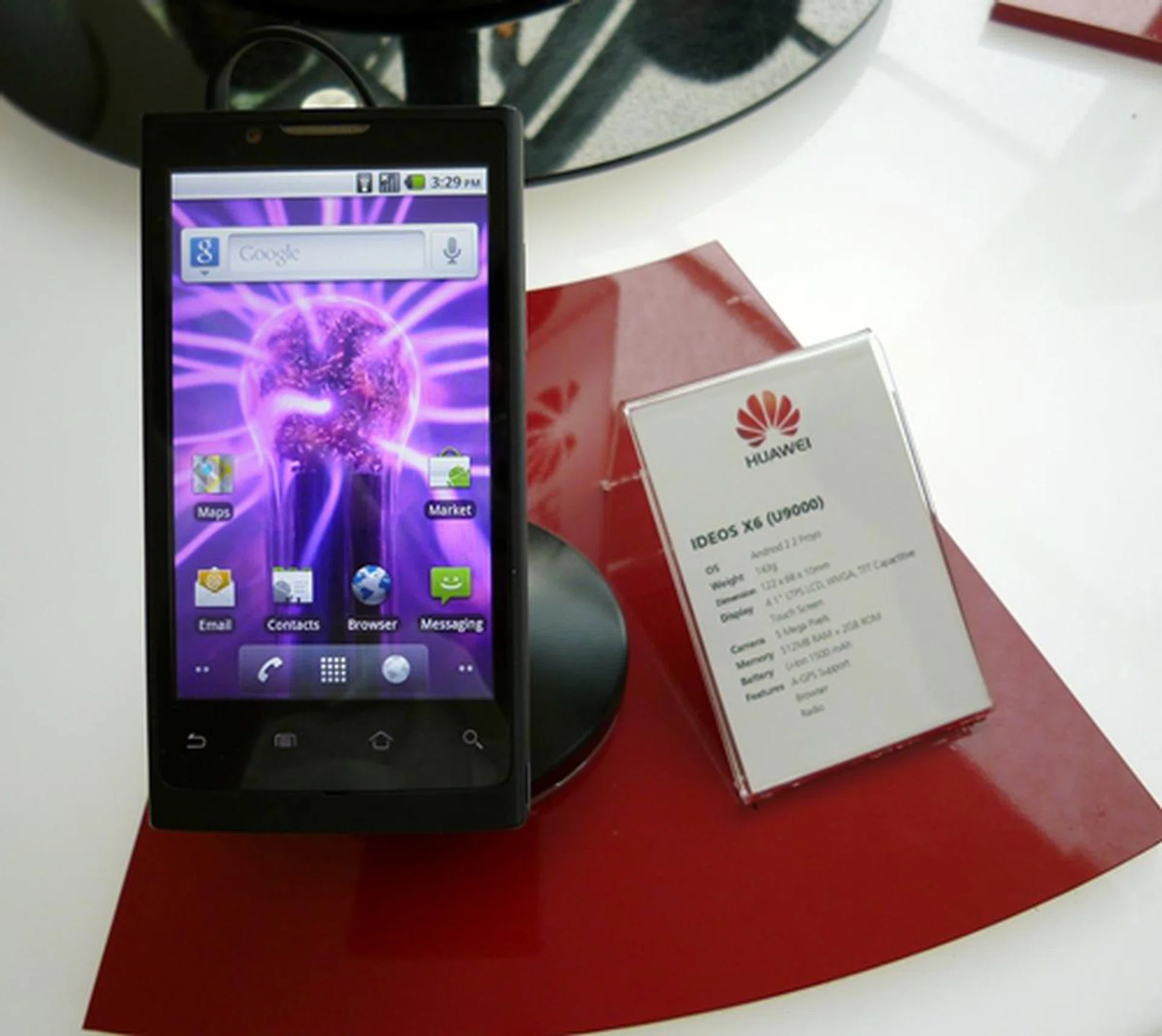 According to Huawei, the X6 is estimated to cost S$499 (without contract).