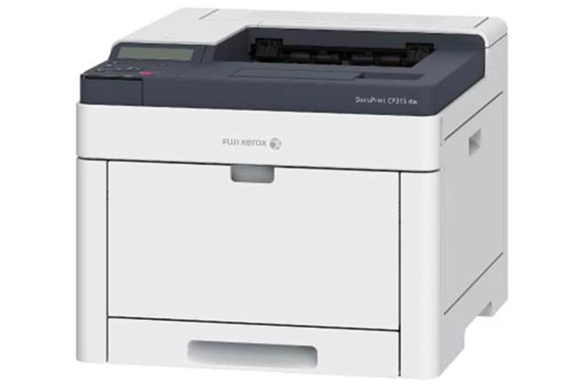 The DocuPrint CP315 dw is a single function printer with wired and wireless networking support.