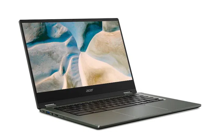 Ports selection looks aplenty! (Image Source: Acer)