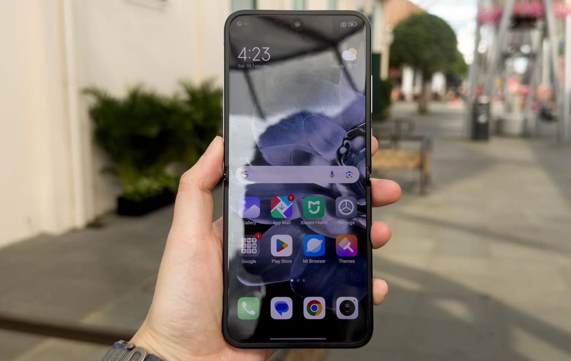 Inner display. Photo: HWZ.