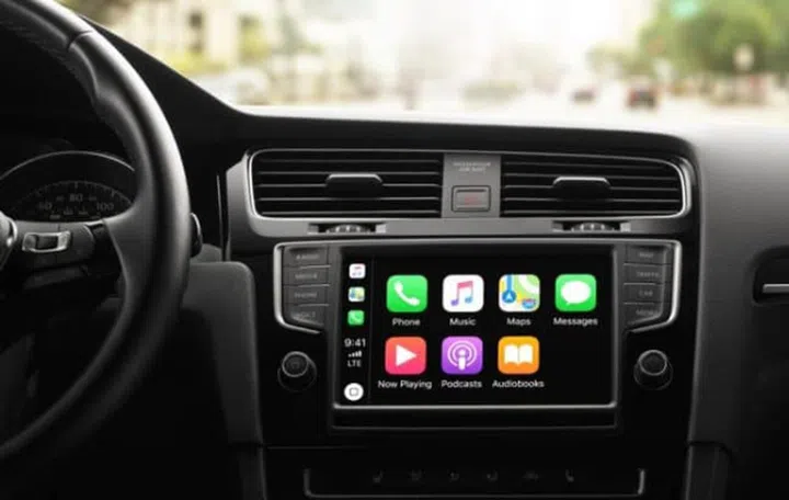 Apple CarPlay (Image source: Apple)