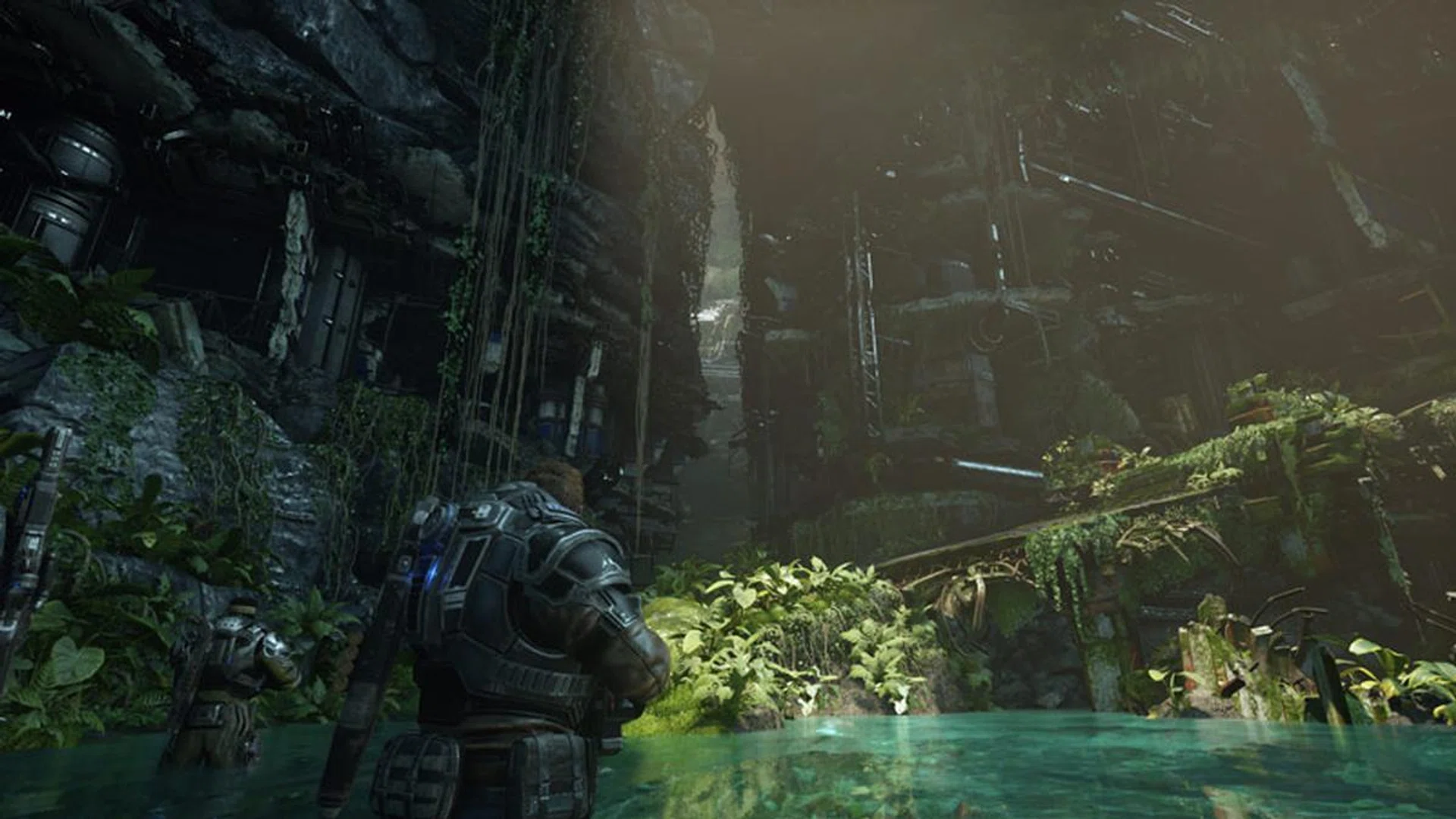 Environments in this game are breathtaking. 