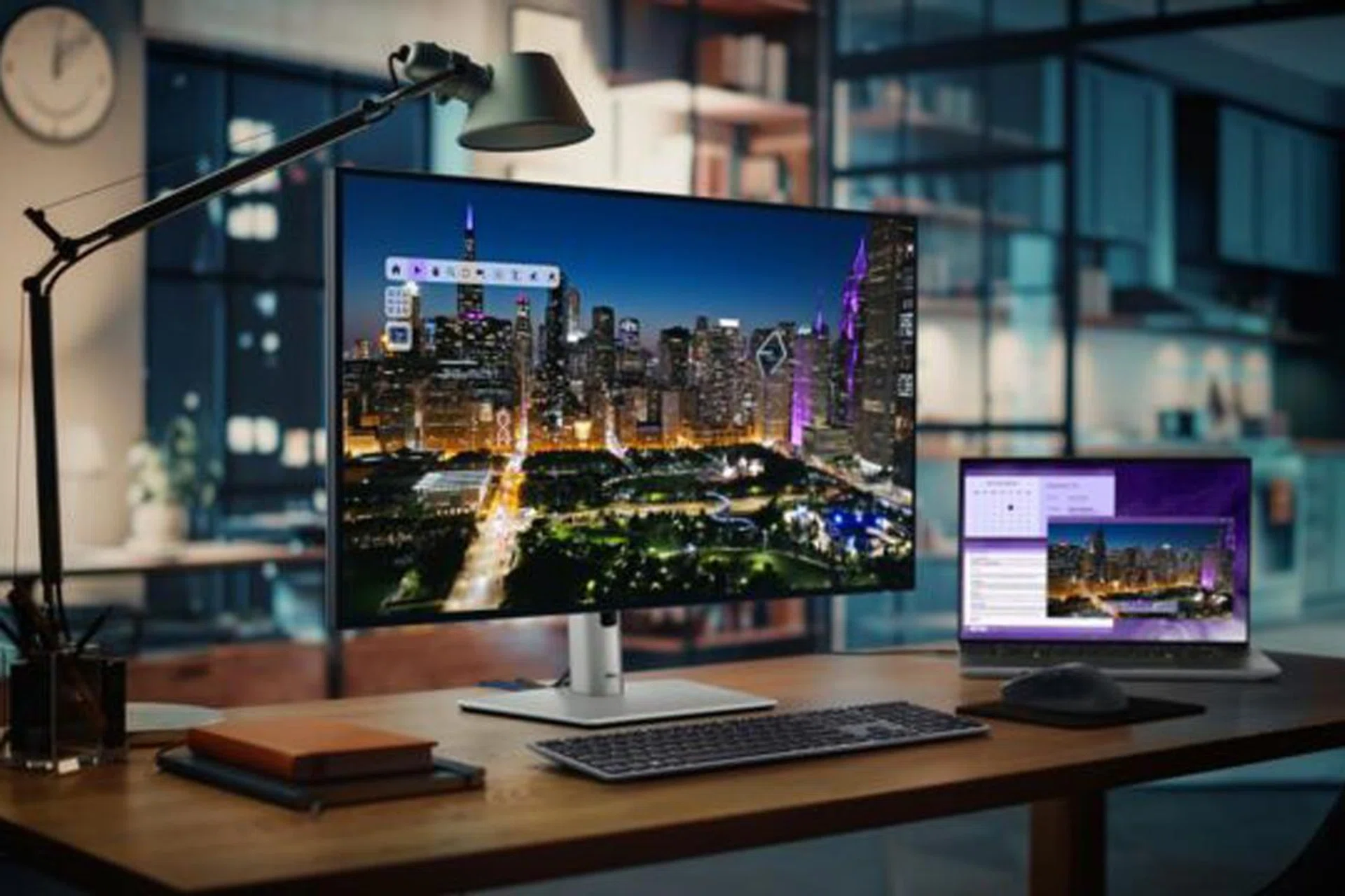 Dell UltraSharp 32 4K Thunderbolt Hub Monitor and Dell UltraSharp 27 4K Thunderbolt Hub Monitor join the fray. Image: Dell.