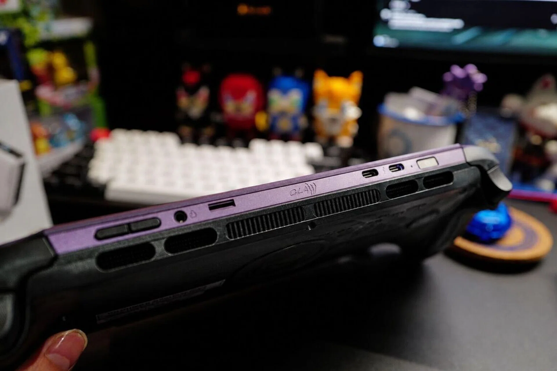 Thunderbolt 4 ports