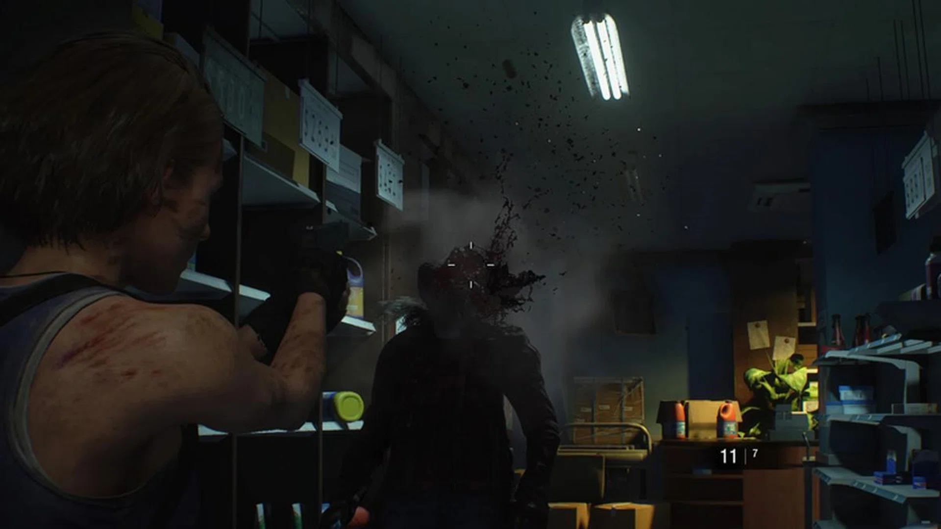 Bang! This is a much easier game than its predecessor, but playing on Hardcore mode might feel better to veterans of the franchise. | Capcom