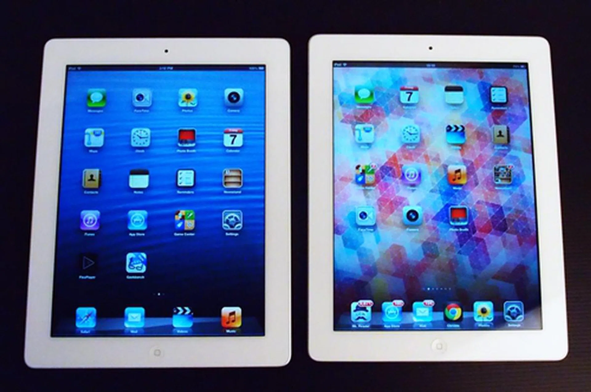 Seeing double? Can you tell the difference? Neither can we. 