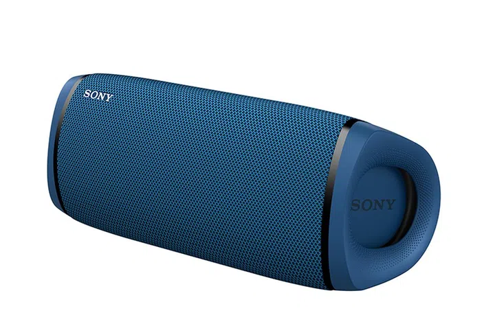 Sony SRS-XB43 in Blue.