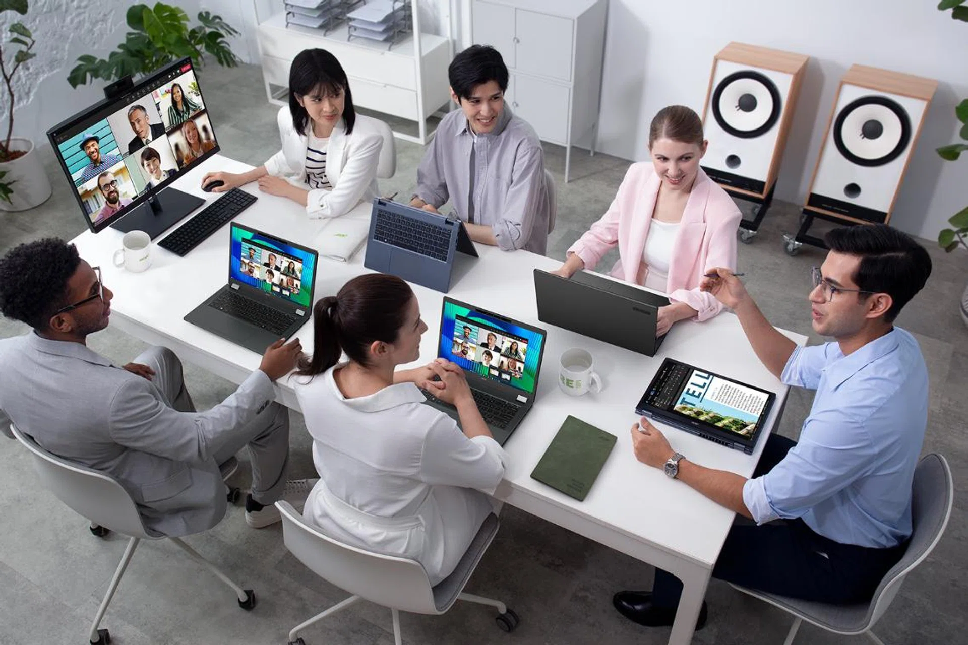 The new Acer TraveMate series. Image source: Acer. 