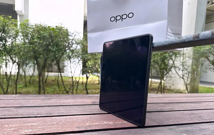 OPPO Find N5. Photo: HWZ.