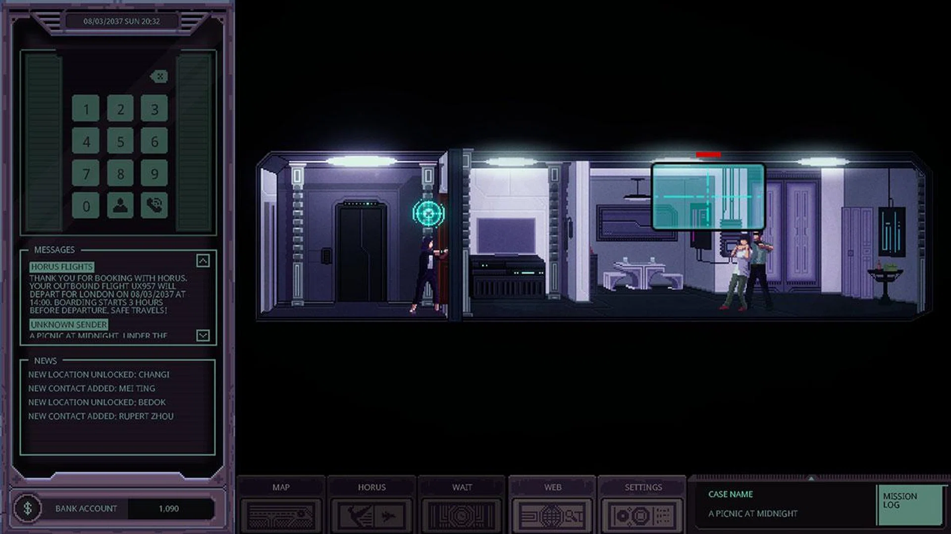 What a shootout looks like in CDA.