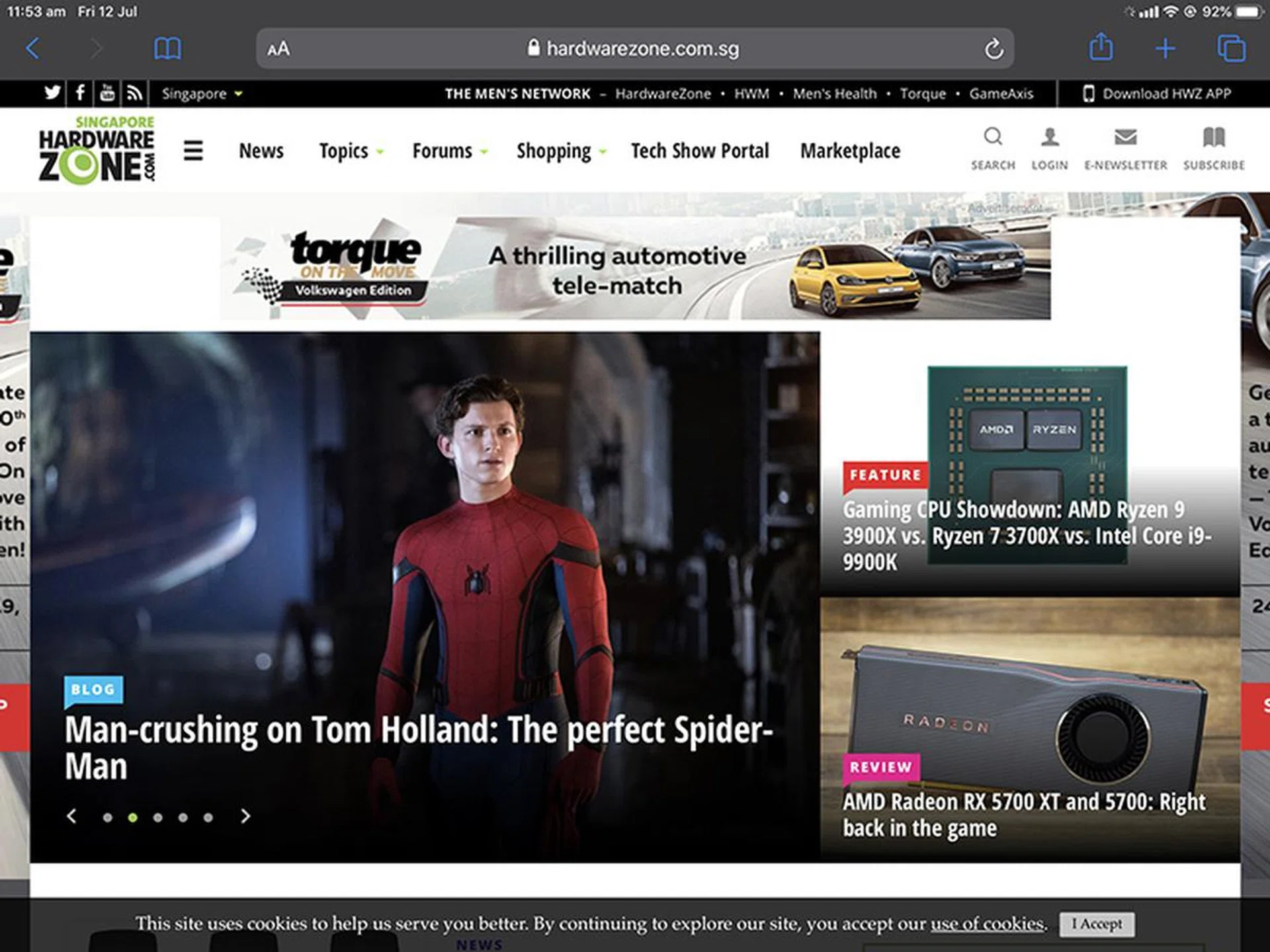 You can now get a desktop browsing experience on your iPad.