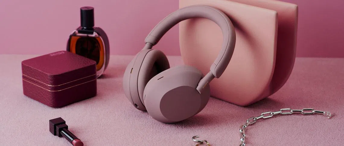 Sony adds a fearless Smoky Pink colourway for the WH-1000XM5 and