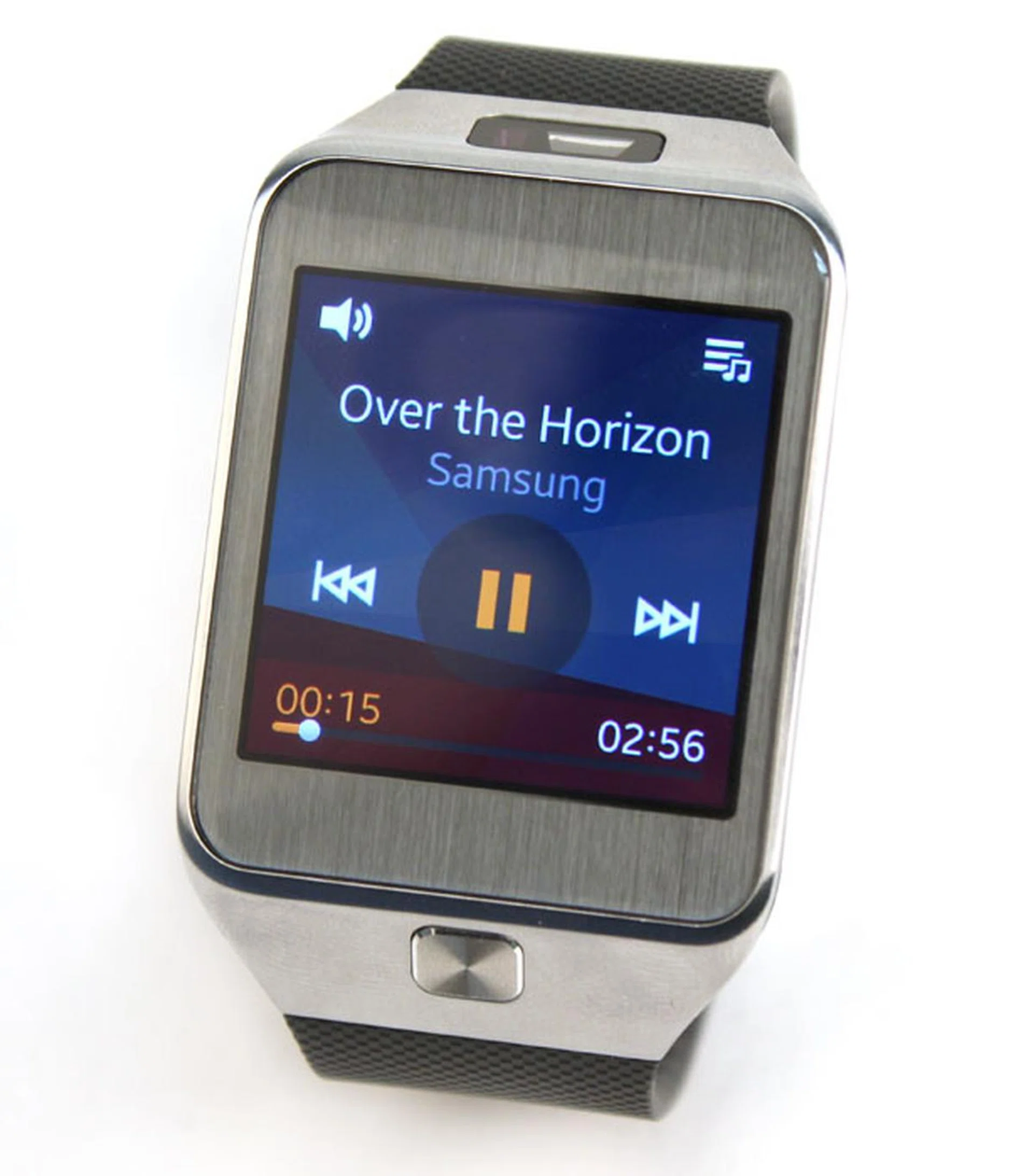 Both watches have native music players and 4GB of internal memory to store songs. Handy if you want to go for a jog and don't want to take your smartphone with you.