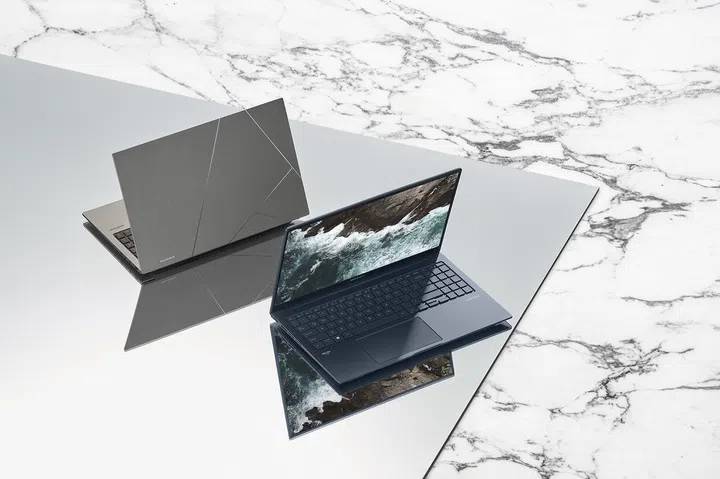 The ASUS Zenbook 15. PHOTO: ASUS