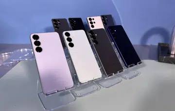 The Samsung Galaxy S25 series is powered by the Qualcomm Snapdragon 8 Elite Mobile Platform for Galaxy. Photo: HWZ