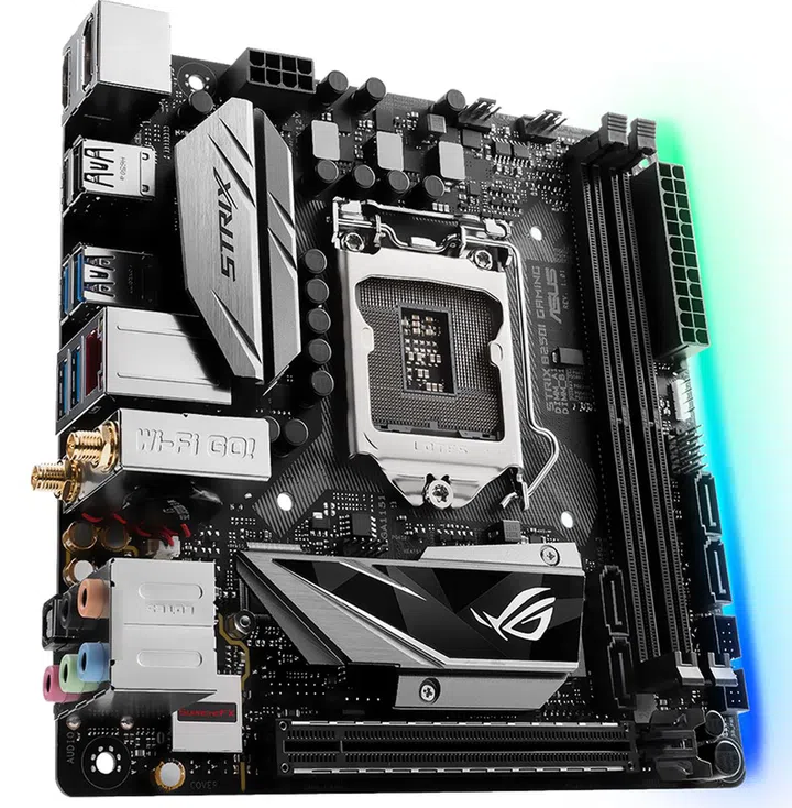 ASUS announces two new mini-ITX ROG Strix motherboards with Aura Sync ...