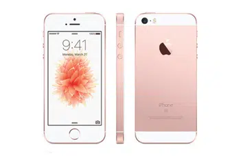 The 4-inch Apple iPhone SE.