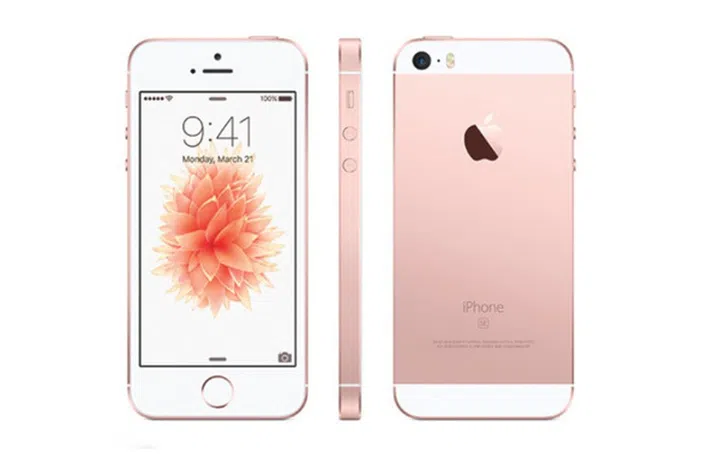 The 4-inch Apple iPhone SE.