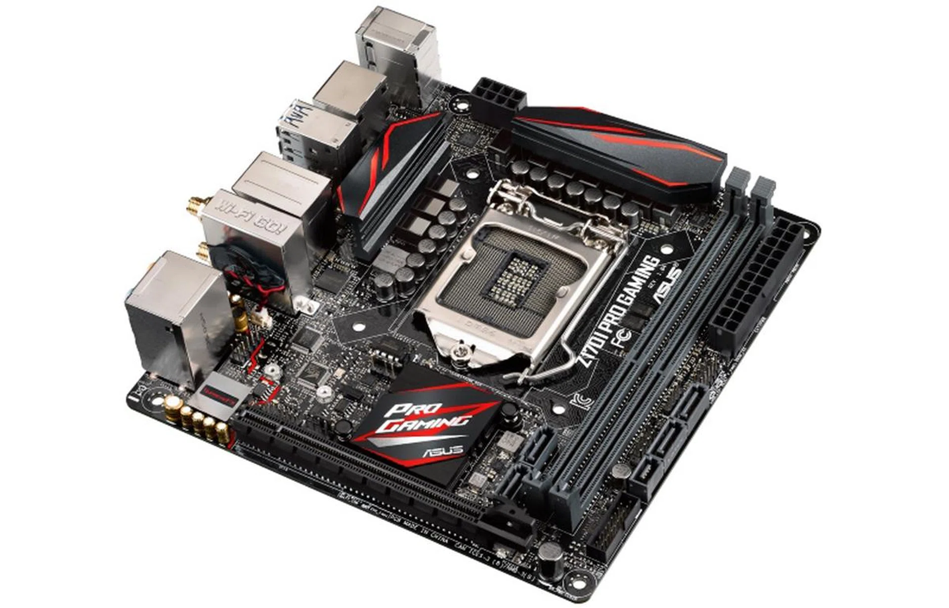 ASUS Z170I Pro Gaming. (Image Source: ASUS)