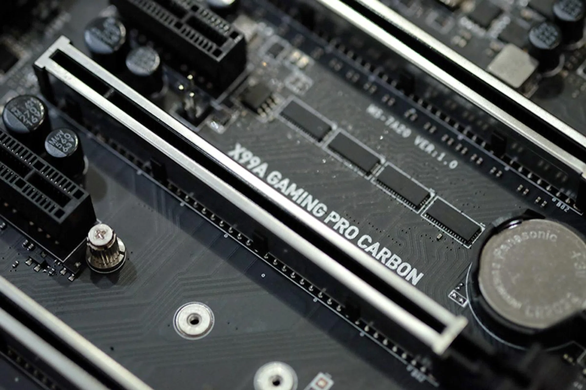 MSI X99A Gaming Pro Carbon PCB