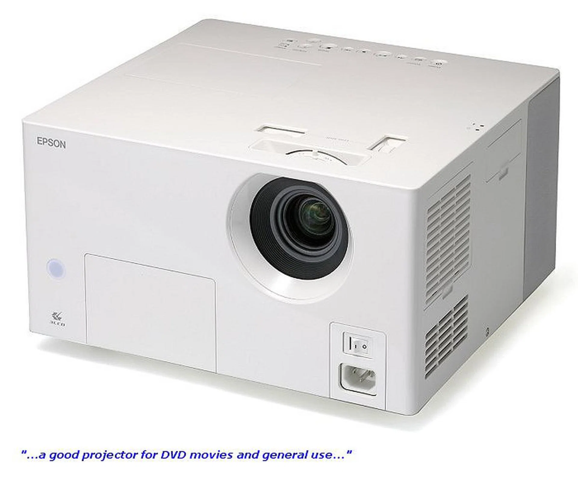 First Looks: Epson EMP-TWD3 Projector | HardwareZone Singapore