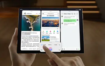 The Huawei Mate XTs. 
