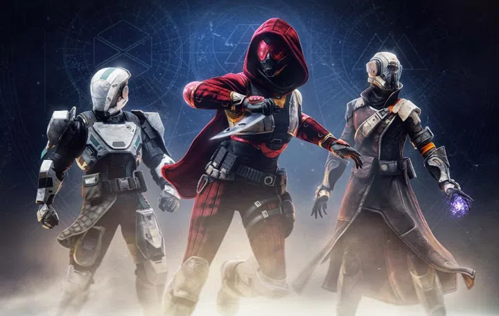 These armour sets can be found around the Tower in the Lost City in The Pale Heart. Photo: Bungie