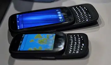 The Pre3 and the Veer.