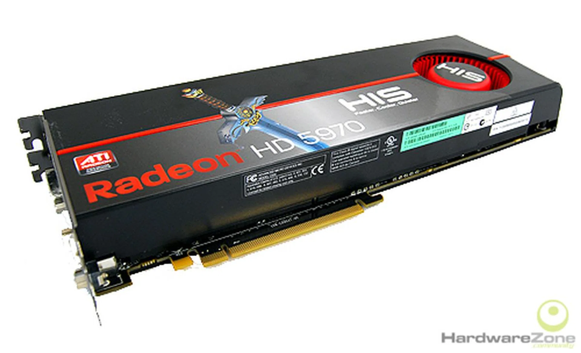 The Radeon HD 5970 is easily the fastest single graphics card in the world and so don't expect it to come cheap. This is one for the seriously, seriously hardcore.