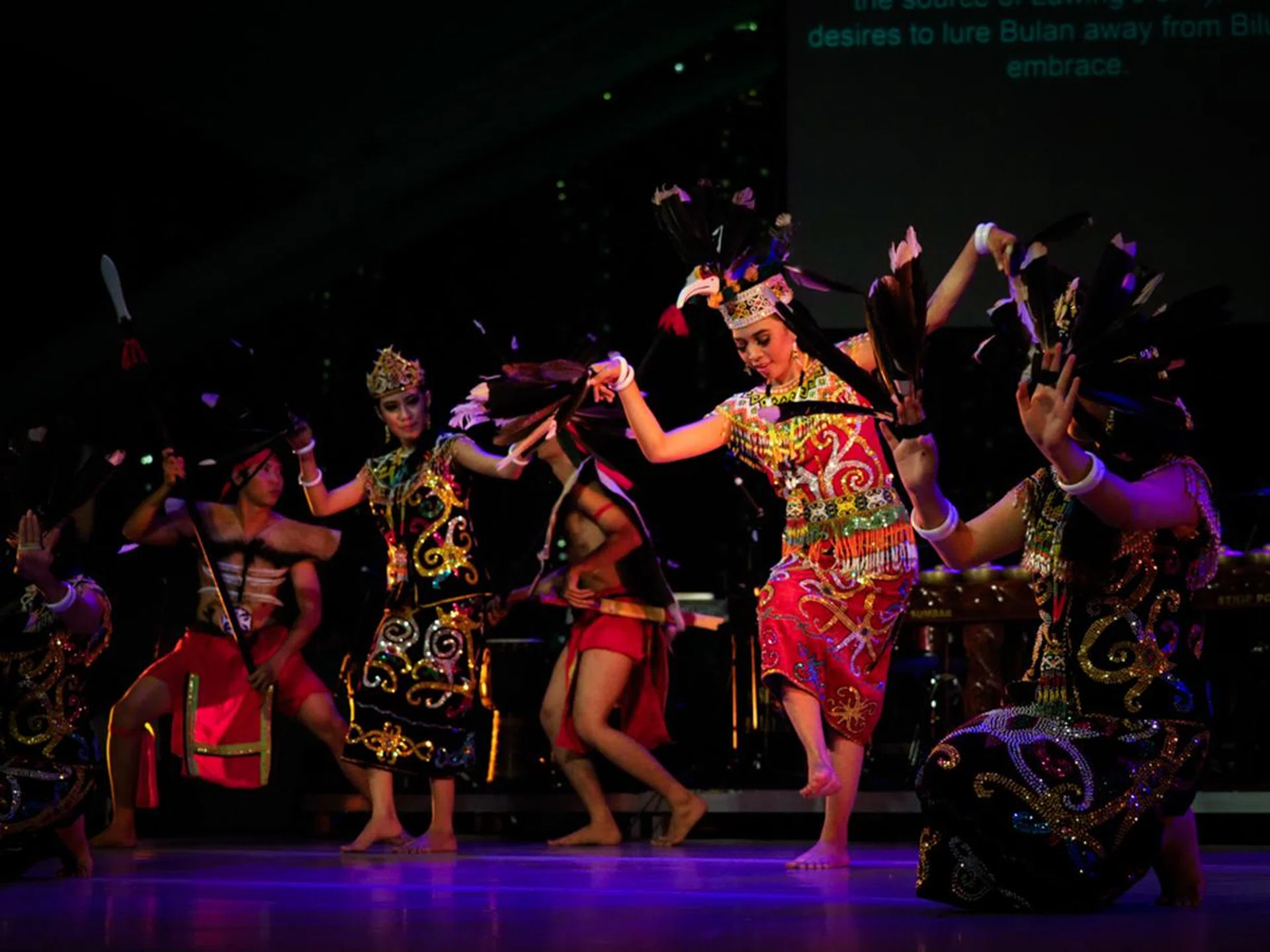 The E-M1 Mark II’s AF performance was oddly inconsistent. It would beautifully nail shots like this, of the most prominent face in a sea of moving dancers, all in low light.