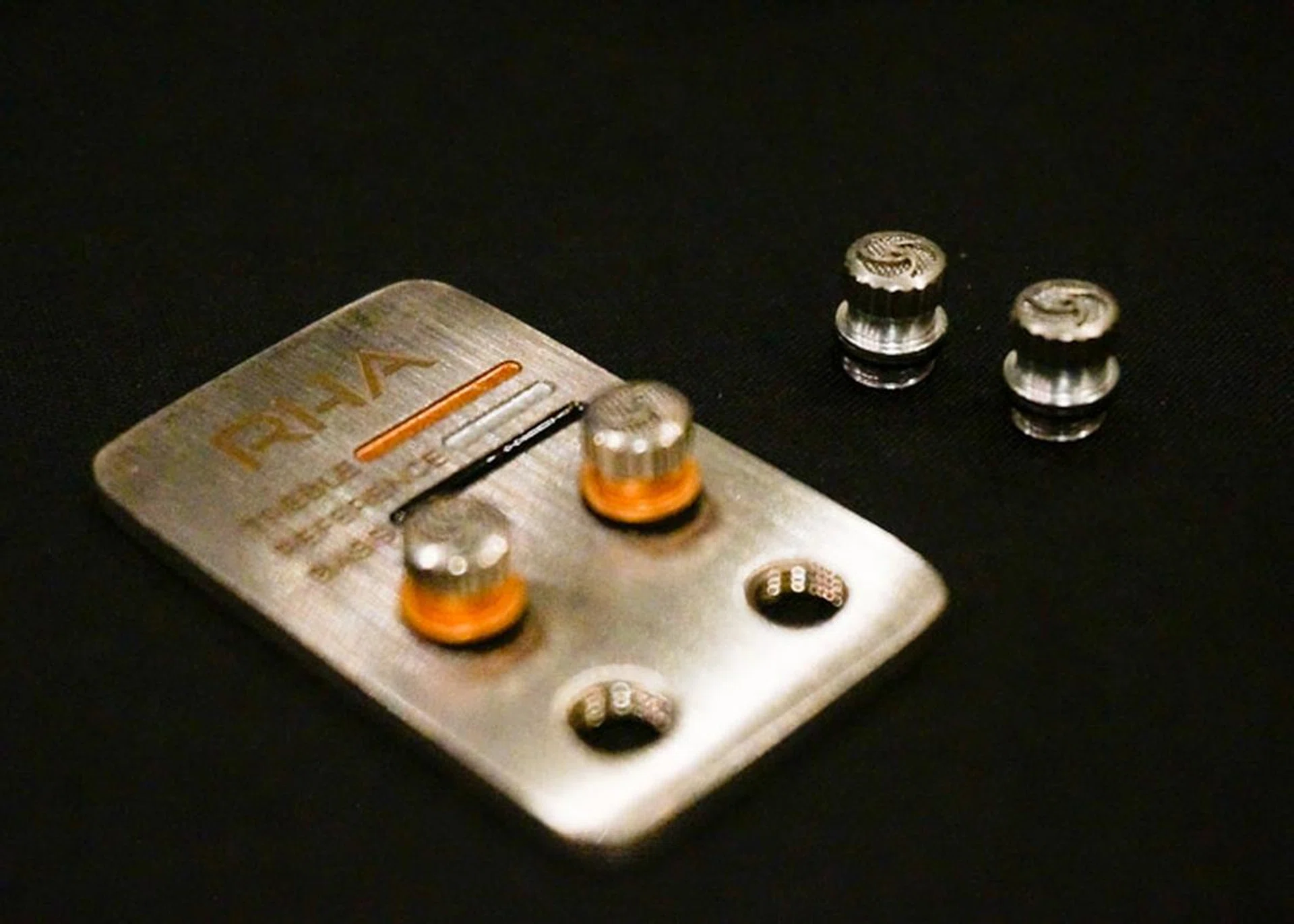 You get three sets of drivers with each T20 headset. 